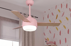 Ventilador Techo Dormitorio